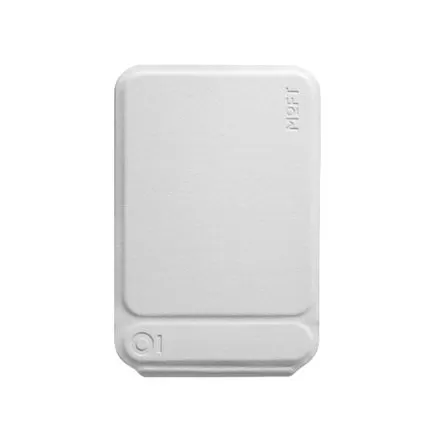 Подставка-трипод из веганской кожи с поддержкой MagSafe MOFT Snap Phone Tripod Stand MOVAS, белый