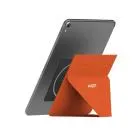 Складная магнитная подставка для планшета SNAP TABLET STAND, оранжевая