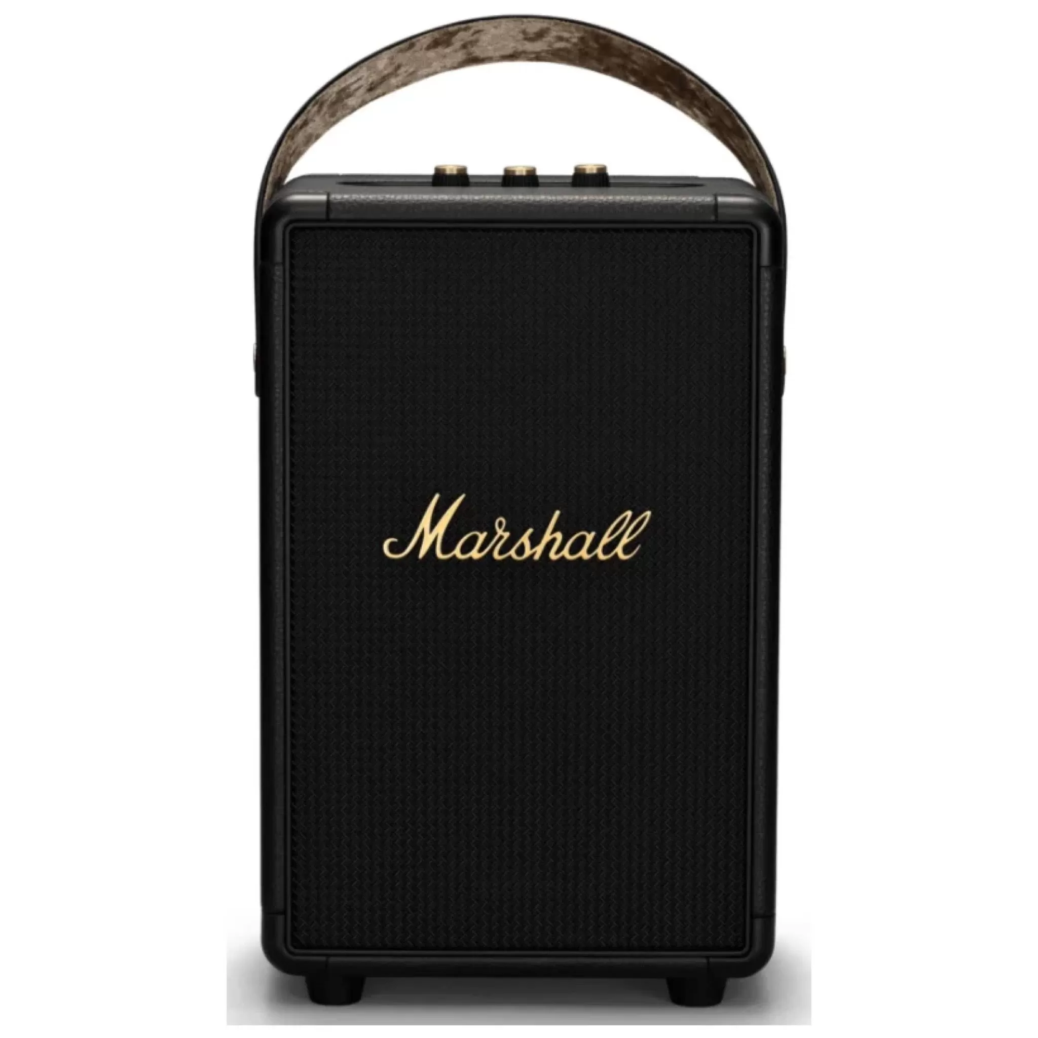 Портативная колонка Marshall Tufton, черный и латунный