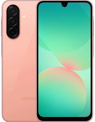 Смартфон Samsung Galaxy A26 8/256 ГБ, «персиково-розовый» (Peach Pink)