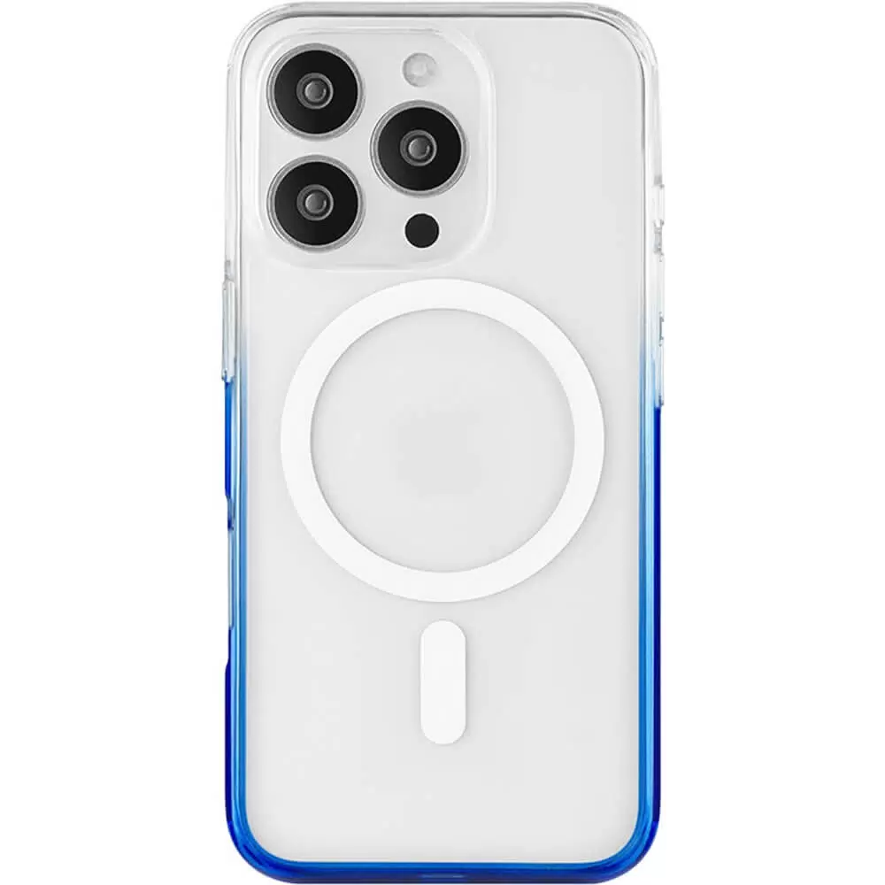 Чехол защитный uBear Fusion Mag Case iPhone 16 Pro Max, синий