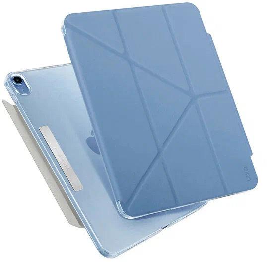 Чехол Uniq Camden Anti-microbial для iPad Air 11 2024, северная синева