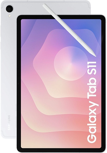 Планшет Samsung Galaxy Tab S11, 12/128 ГБ Wi-Fi, серебристый
