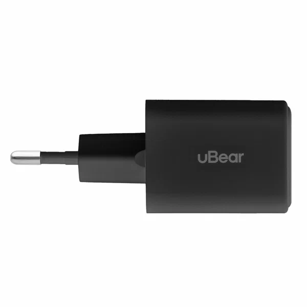 Адаптер питания uBear Bridge 45W, 2 Ports, черный