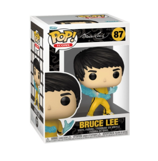 Фигурка Funko POP! Icons Bruce Lee
