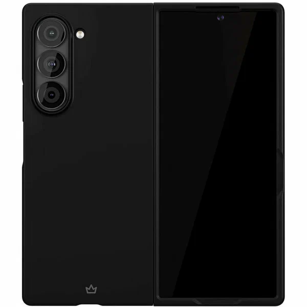 Чехол защитный VLP Flex Case для Samsung Z Fold 6, черный