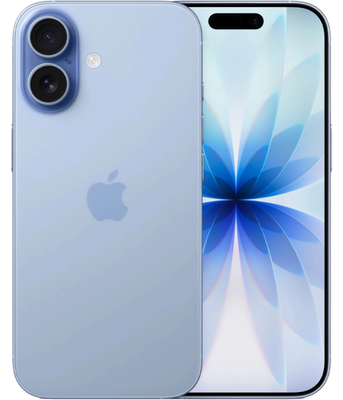 Apple iPhone 17 512 ГБ, «туманно-голубой» (Mist Blue) eSIM + eSIM