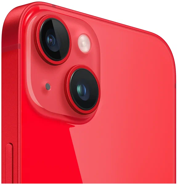 Apple iPhone 14 128 ГБ, красный