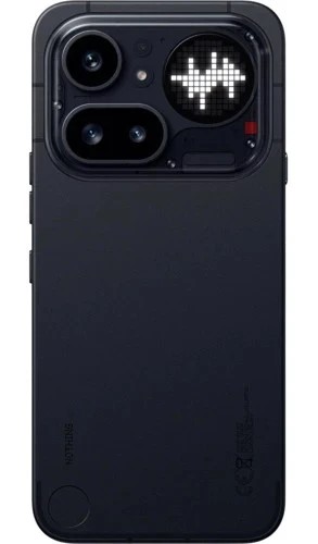 Смартфон Nothing Phone 4a Pro 12/256 ГБ, черный