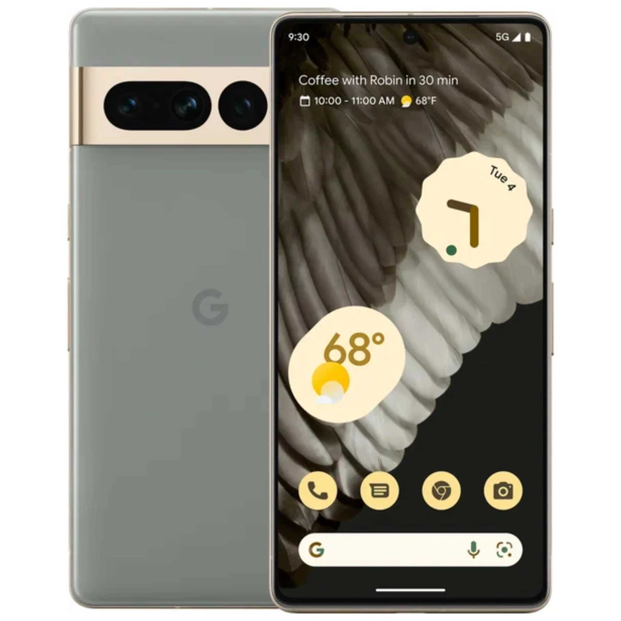 Смартфон Google Pixel 7 Pro 12/512 ГБ, титановый серый