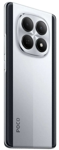 Смартфон Xiaomi POCO M8 8/512 ГБ, серебристый